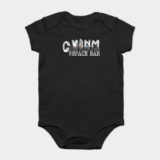 The Space Bar Baby Bodysuit